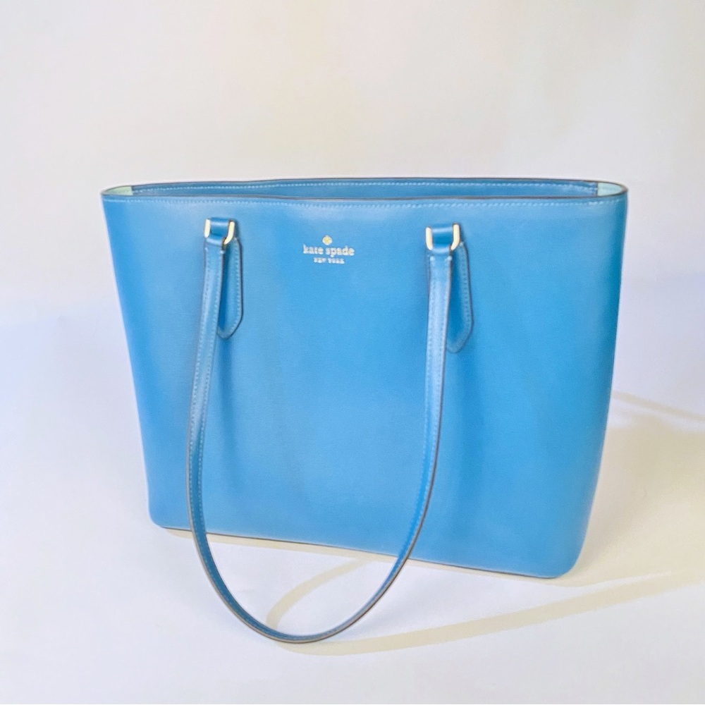 Kate Spade Harper Dark Peacock Tote